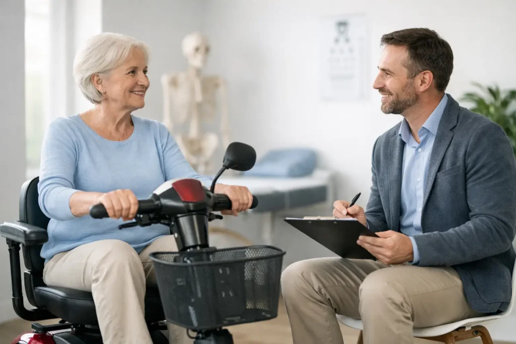 Assessment for Mobility Scooter: What to Expect
