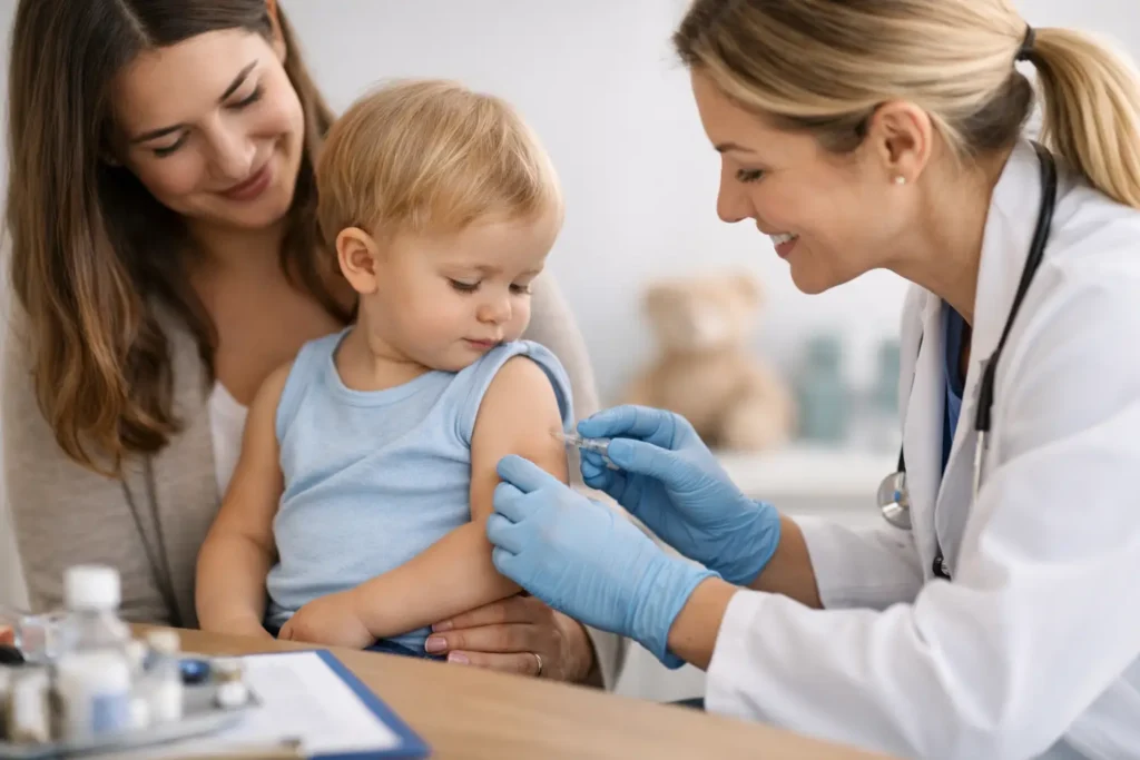 Childhood Immunisation Schedule Explained