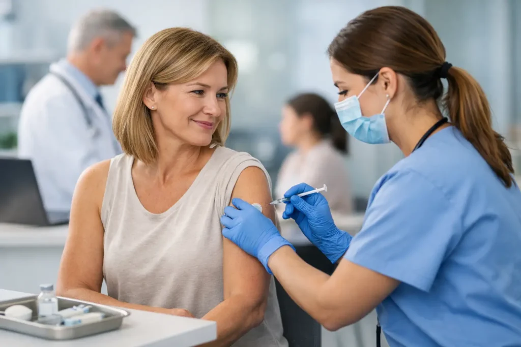 Choosing an Adult Vaccination Clinic