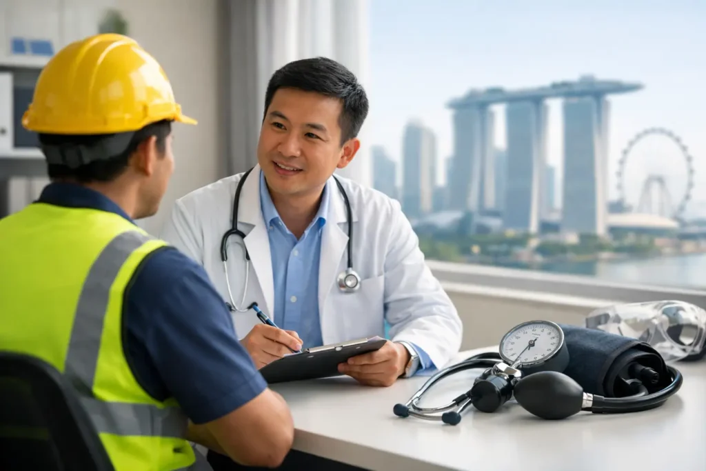 Occupational Health Examination Singapore Guide