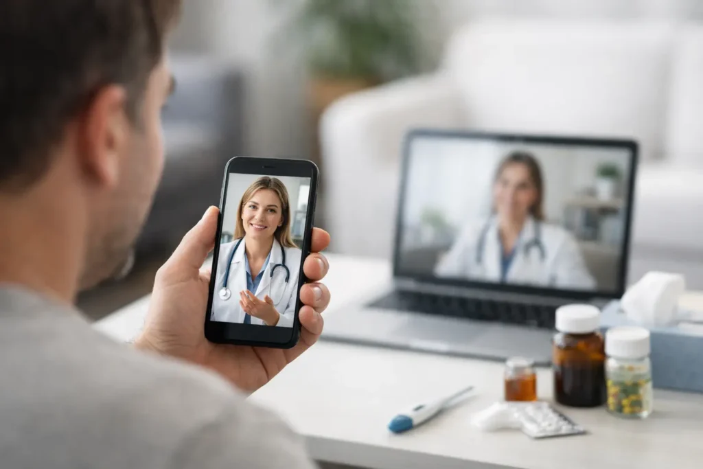 When Telemedicine for Common Illnesses Works Best