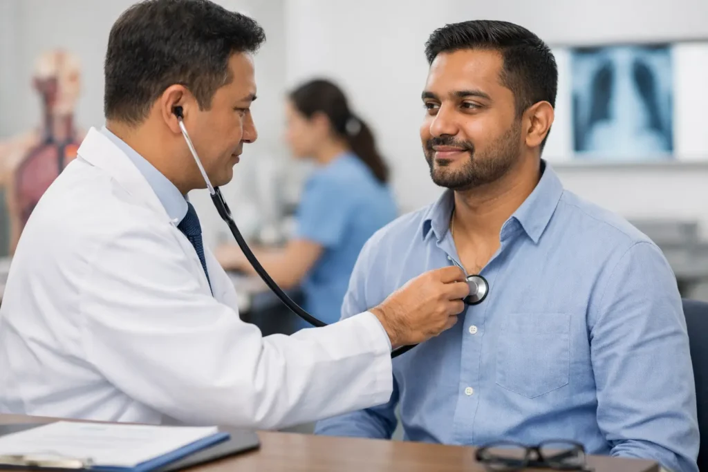 Work Permit Medical Check Up Explained